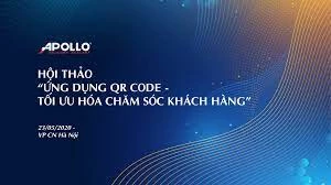 Workshop on &quot;QR code application - customer policy 2020&quot; - Hanoi